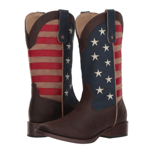 Womens Roper American Patriot