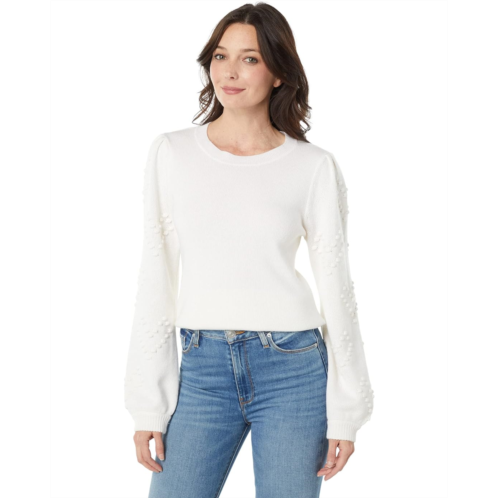 Splendid Smitten Puff Sleeve Sweater