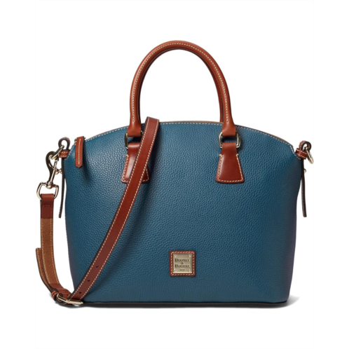 Dooney & Bourke Pebble Domed Satchel