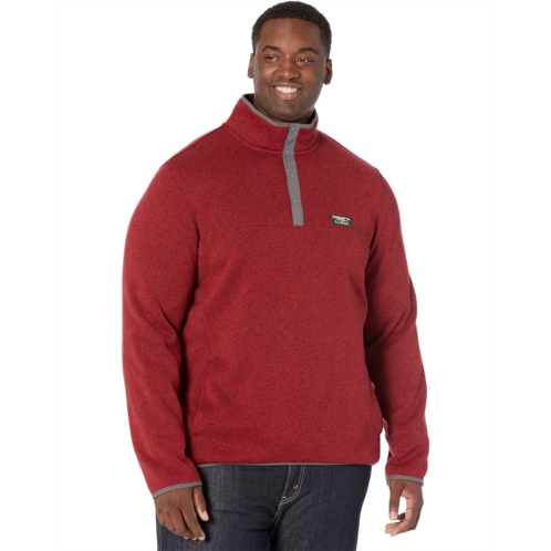 L.L.Bean Mens LLBean Sweater Fleece Pullover - Tall