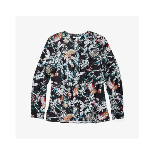 Derek Lam 10 Crosby Ava Blouse w/ Ruffle Detail