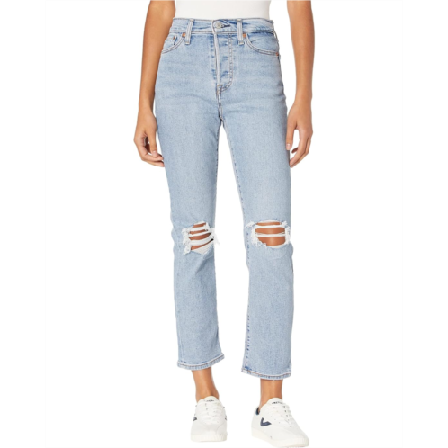 Womens Levis Womens Wedgie Straight