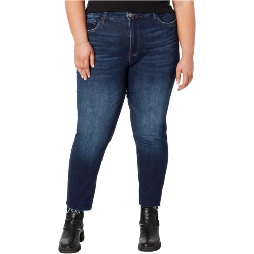 Womens KUT from the Kloth Plus Size Rachael High-Rise Fab AB in Management