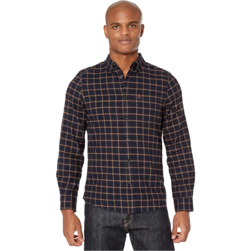 Mens Fjallraven OEvik Flannel Shirt