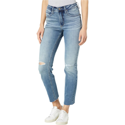 Silver Jeans Co. Most Wanted Straight Crop L43218ECF254