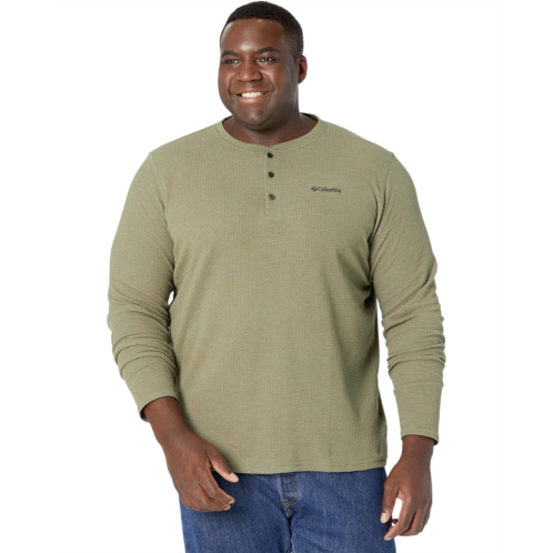 Columbia Big & Tall Pine Peak Waffle Long Sleeve Henley