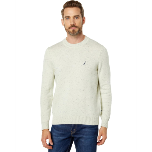 Nautica Sustainably Crafted Donegal Crew Neck Sweater