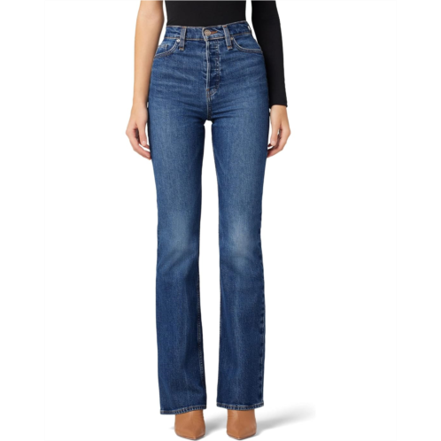 Hudson Jeans Faye Ultra High-Rise Flare in Luminous