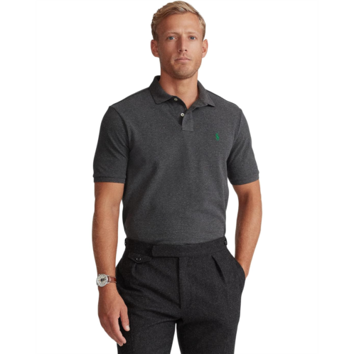 Mens Polo Ralph Lauren Custom Slim Fit Mesh Polo