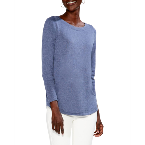 Womens NIC+ZOE Vital Boatneck Sweater