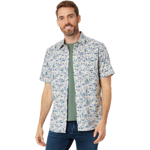 Nautica Sustainably Crafted Printed Short Sleeve Shirt