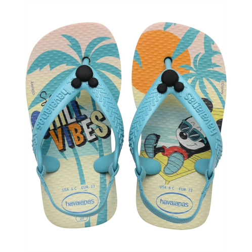 Havaianas Kids Baby Disney Classics Flip-Flop (Toddler)