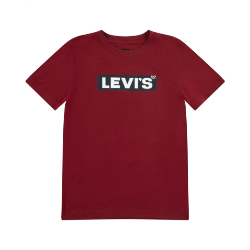 Levi  s Kids Box Tab Graphic T-Shirt (Big Kids)