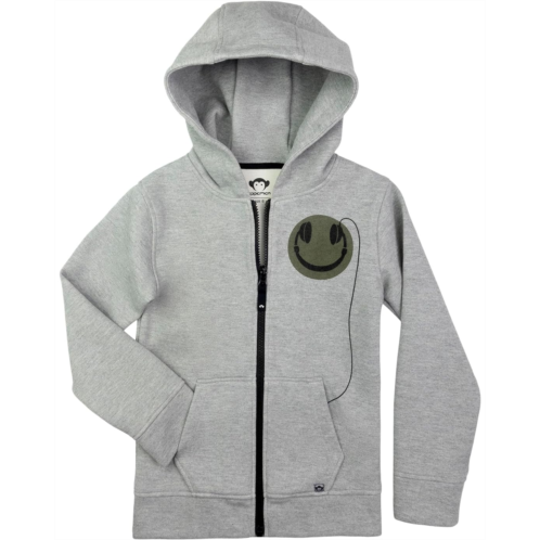 Appaman Kids Happy Tunes Strivers Zip Hoodie (Toddler/Little Kids/Big Kids)