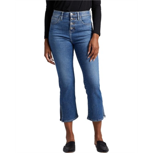 Jag Jeans Phoebe High-Rise Cropped Bootcut Jeans