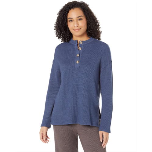 Womens Dylan by True Grit Waffle High Country Henley