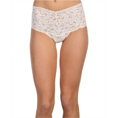 Womens Hanky Panky Signature Lace Retro Thong