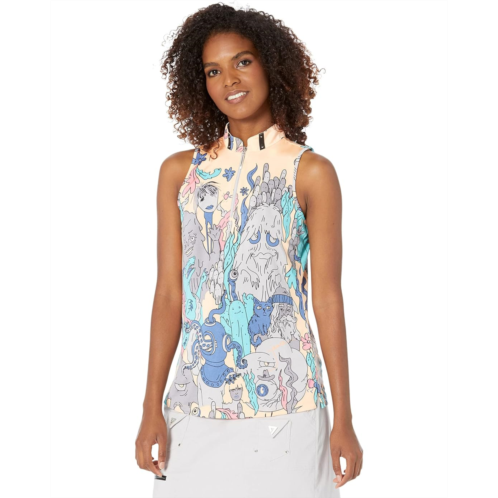 Jamie Sadock Life Print Halter