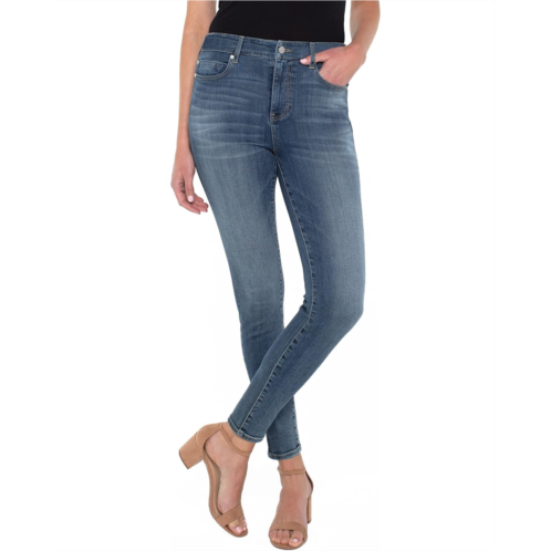 Liverpool Los Angeles Gia Glider Pull-On Skinny in Dacey