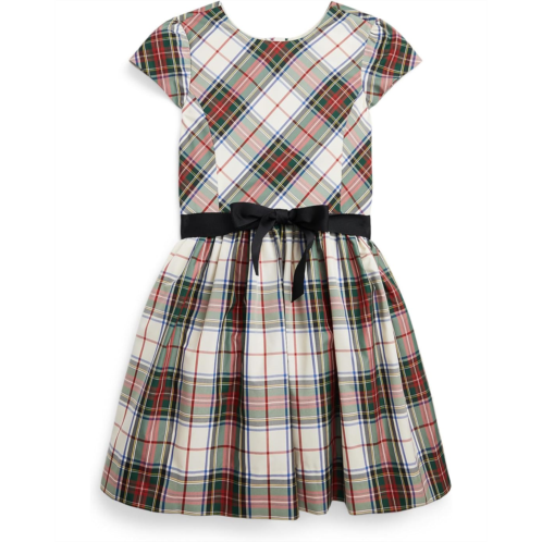 Polo Ralph Lauren Kids Plaid Fit-and-Flare Dress (Big Kids)