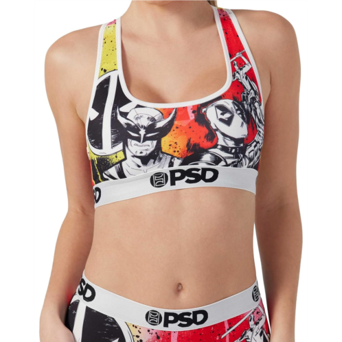 Womens PSD Deadpool Holysnik Sport Bra