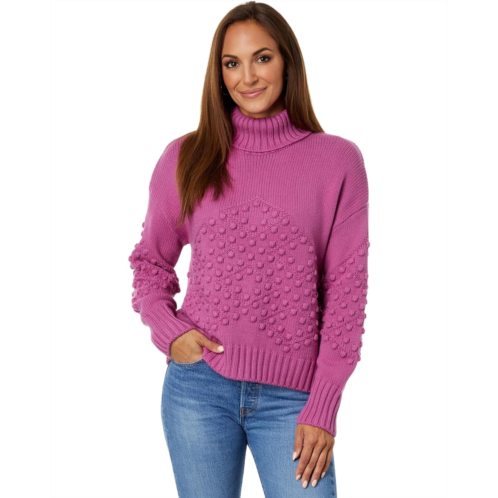 Womens Splendid Elvira T-Neck Sweater