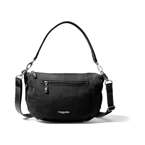 Baggallini Modern Everywhere Half Moon Crossbody