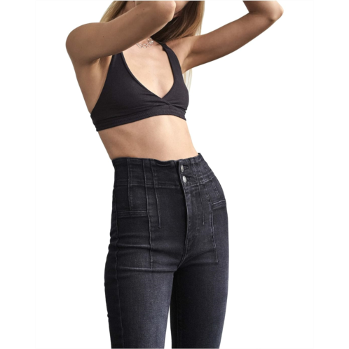 Womens Free People Jayde Flare Jeans