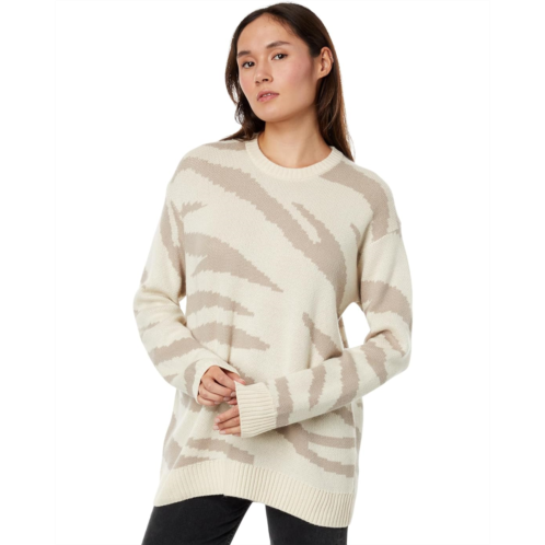 Splendid Lana Zebra Sweater