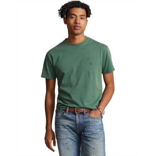 Mens Polo Ralph Lauren Classic Fit Jersey Pocket T-Shirt