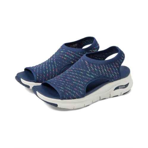 Womens SKECHERS Arch Fit - Catchy Wave