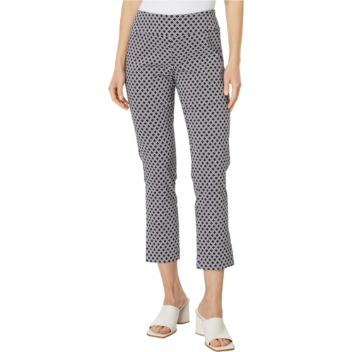 Womens Elliott Lauren Lattice - Pull-On Crop w/ Side Vent Detail