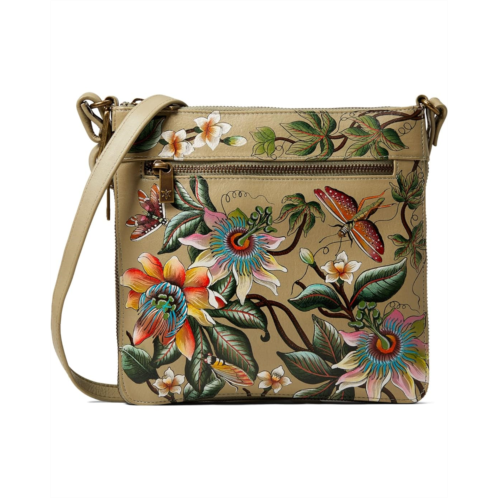 Anuschka Expandable Travel Crossbody 550