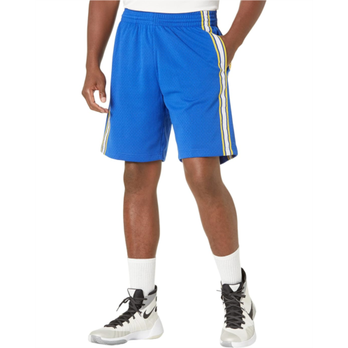 Mitchell & Ness NBA Road Swingman Shorts Warriors 81-82