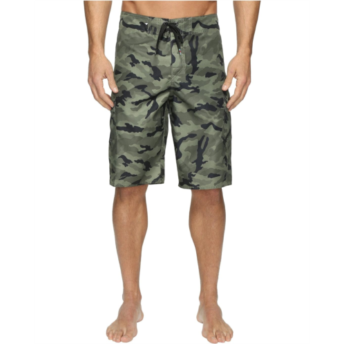 Mens Quiksilver Manic Camo 22 Boardshorts