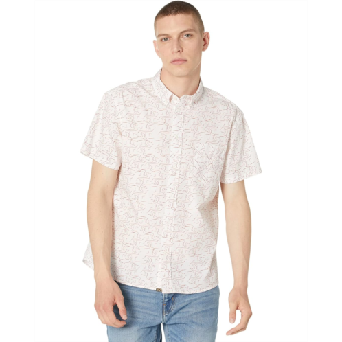 Billy Reid Short Sleeve Tuscumbia Shirt