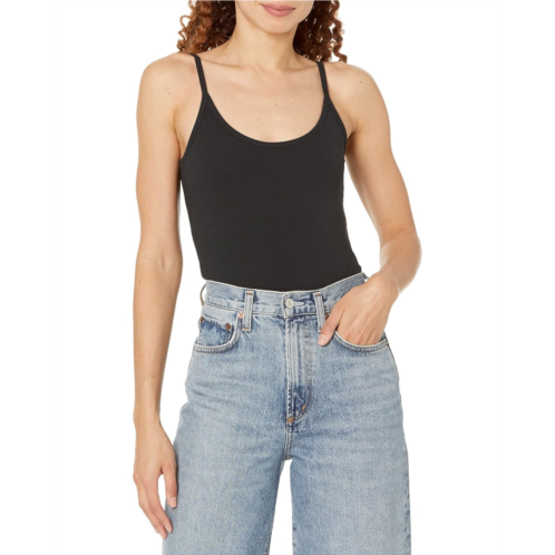 Womens Eberjey Pima Rib - The Cami Bodysuit