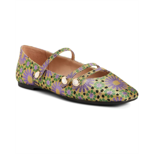 Womens Katy Perry The Evie Button Flat