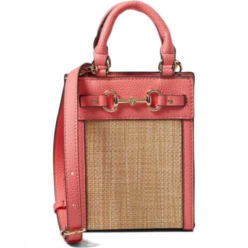 Anne Klein Anne Klein Mini N/S Straw Crossbody