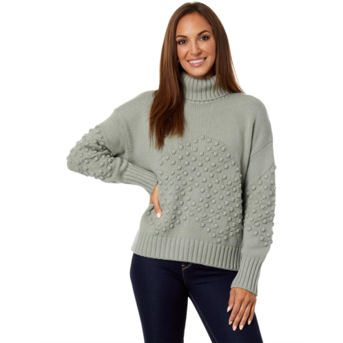 Womens Splendid Elvira T-Neck Sweater