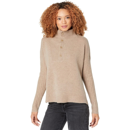 Womens Splendid Nora Cashmere Sweater