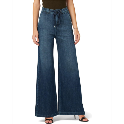 Hudson Jeans Pull-On Wide Leg w/ Drawstring