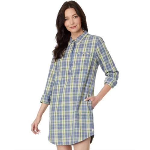 Toad&Co Bodie 1/4 Zip Long Sleeve Dress