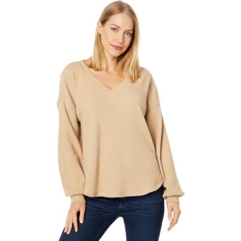 Madewell Spindrift V-Neck Long Sleeve