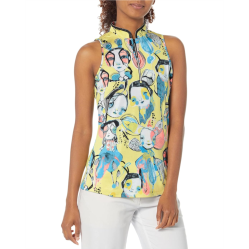 Jamie Sadock Doll Party Racerback Sleeveless Top