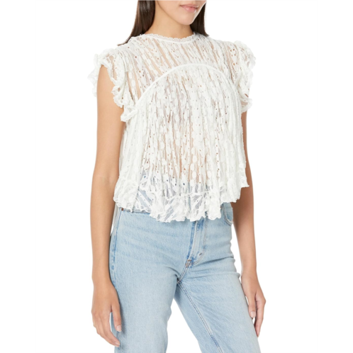 Free People Lucea Lace Top