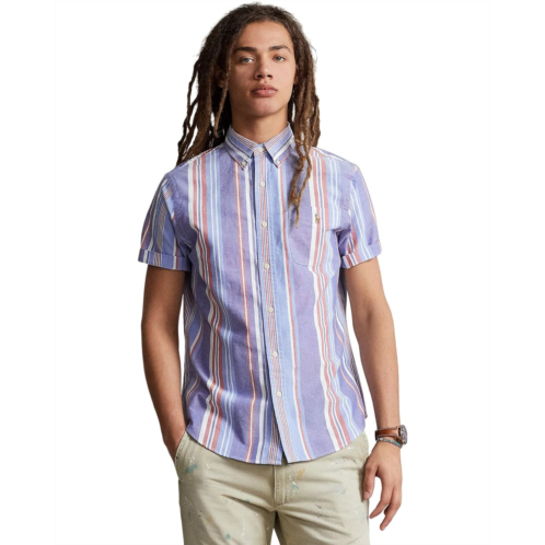 Mens Polo Ralph Lauren Classic Fit Striped Oxford Shirt