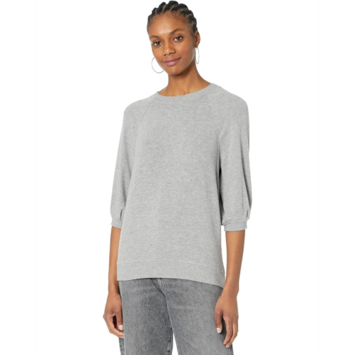 Three Dots Raglan Hacci Sweatshirt