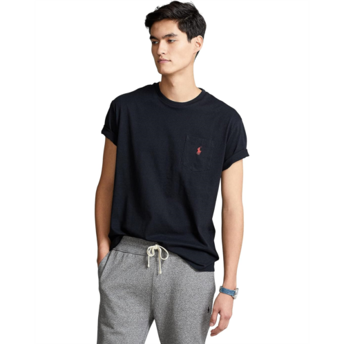 Mens Polo Ralph Lauren Classic Fit Pocket Tee