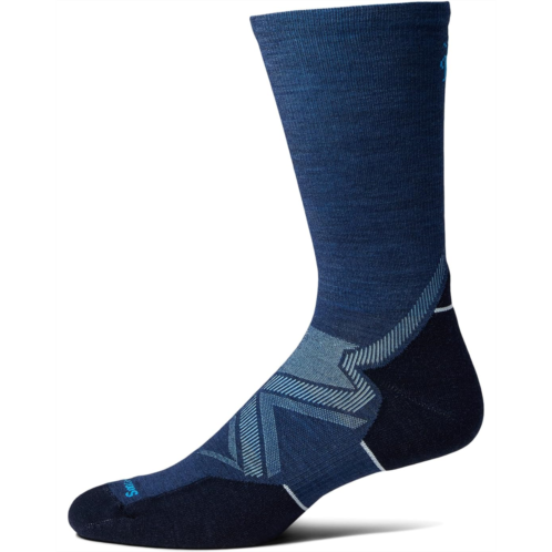 Mens Smartwool Run Cold Weather Targeted Cushion Crew Socks